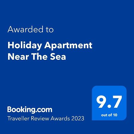 Holiday Apartment Near The Sea Gale  Esterno foto